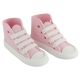 Handcrafted Sugar Toppers - Pink High Cut Sneaker, 72 x 50mm (2.75 x 2”) for Trendy Cakes