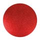 Double Thick Round Red Cake Card - 177mm (7