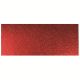 Double Thick Oblong Red Cake Card - 254x127mm (10x5