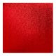 Square Red Cake Board - 203mm (8