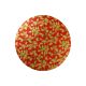 Round Holly Red Cake Board - 254mm (10