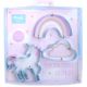 Unicorn Cookie Cutter Set of 3 - Set of 3 Unicorn Cookie Cutters