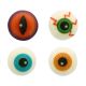 Sweetmelt - Eyeballs - 20 x 20mm