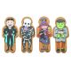 Sugar Decoration - Gingerbread - Halloween - 75 x 163mm