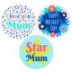 Sugar Decoration - Mum Biscuit Sugar Plaque