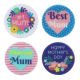 Sugar Decoration - Mum Sugarettes - 30mm