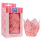 Valentines Tulip Muffin Cases - Sweet Love, Set of 24