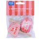 Valentines Cupcake Toppers - Retro Valentine, Set of 24