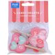 Valentines Cupcake Toppers - Candy Hearts, Set of 24