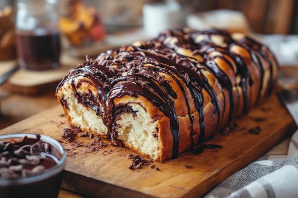 Gluten free Chocolate Babka