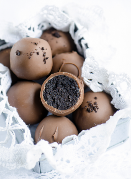 Chocolate Oreo Truffles